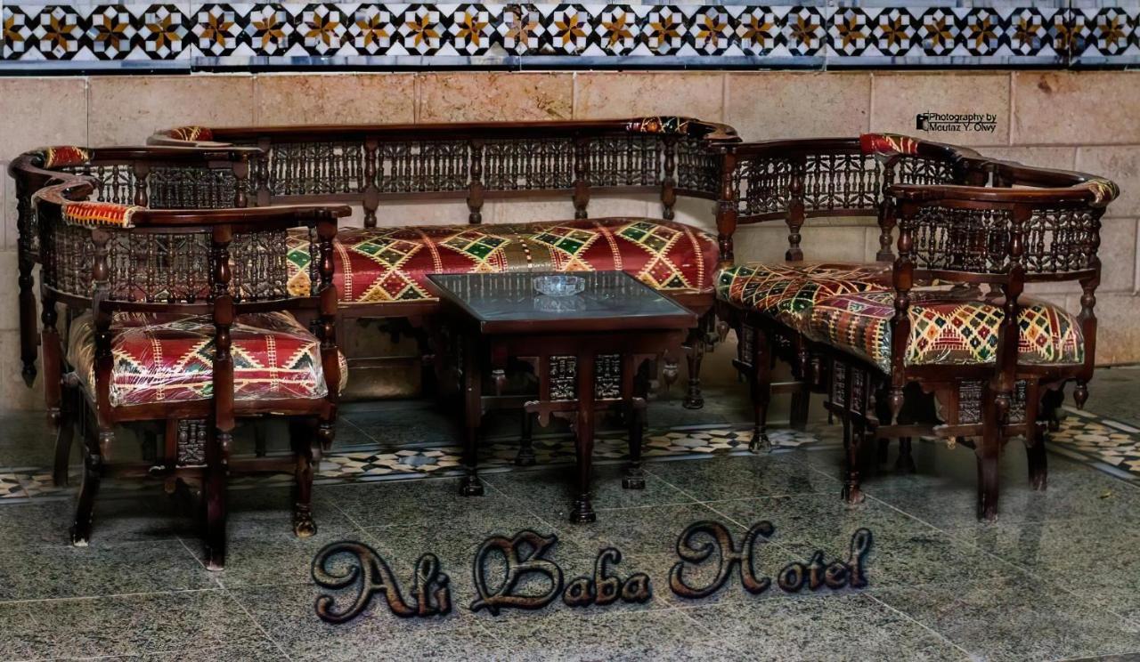 Ali Baba Hotel Дахаб Екстер'єр фото