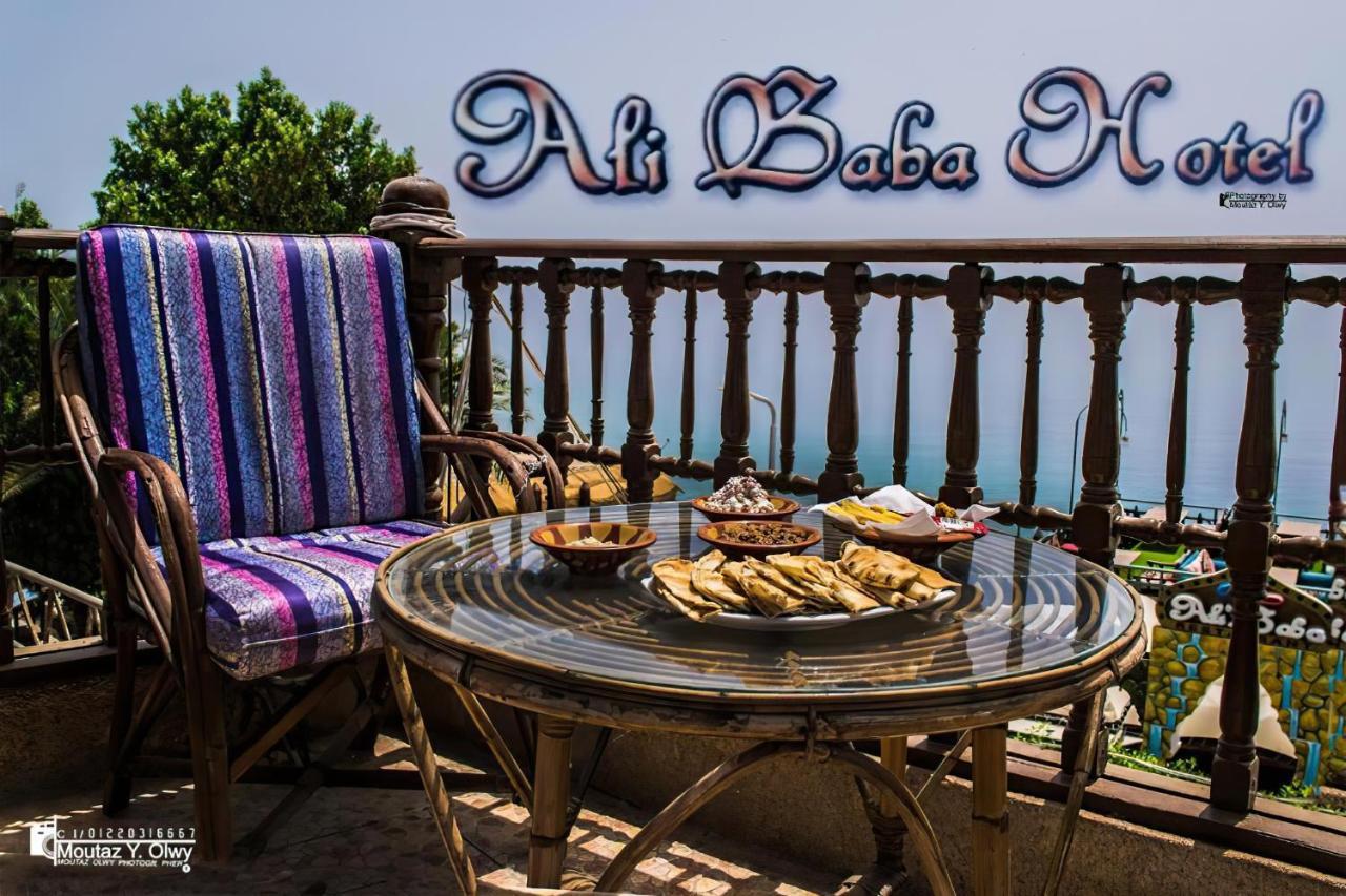 Ali Baba Hotel Дахаб Екстер'єр фото