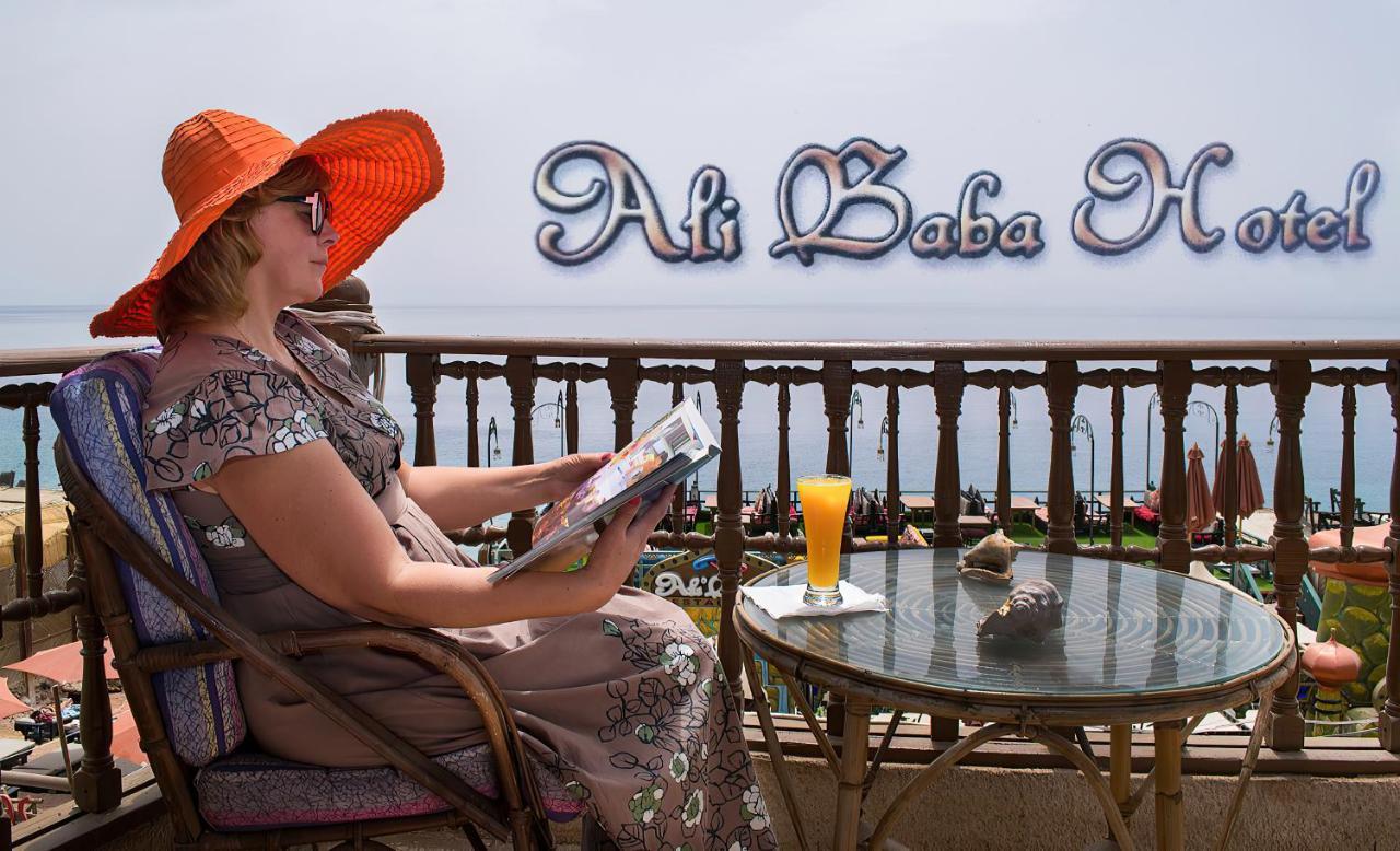 Ali Baba Hotel Дахаб Екстер'єр фото