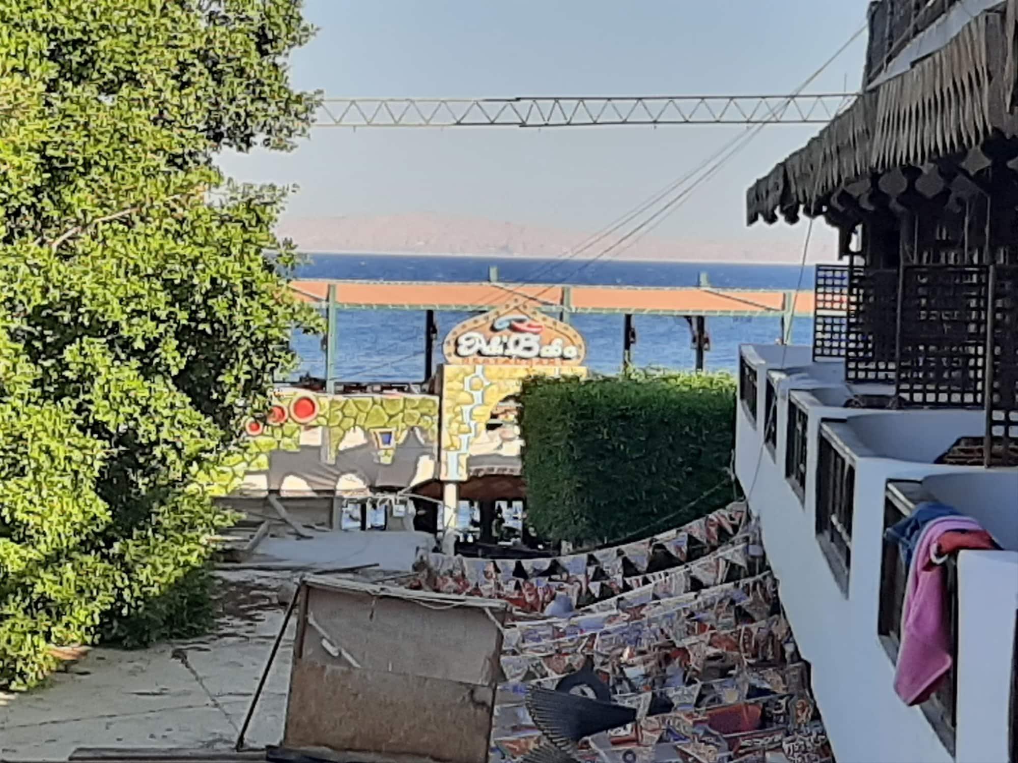 Ali Baba Hotel Дахаб Екстер'єр фото