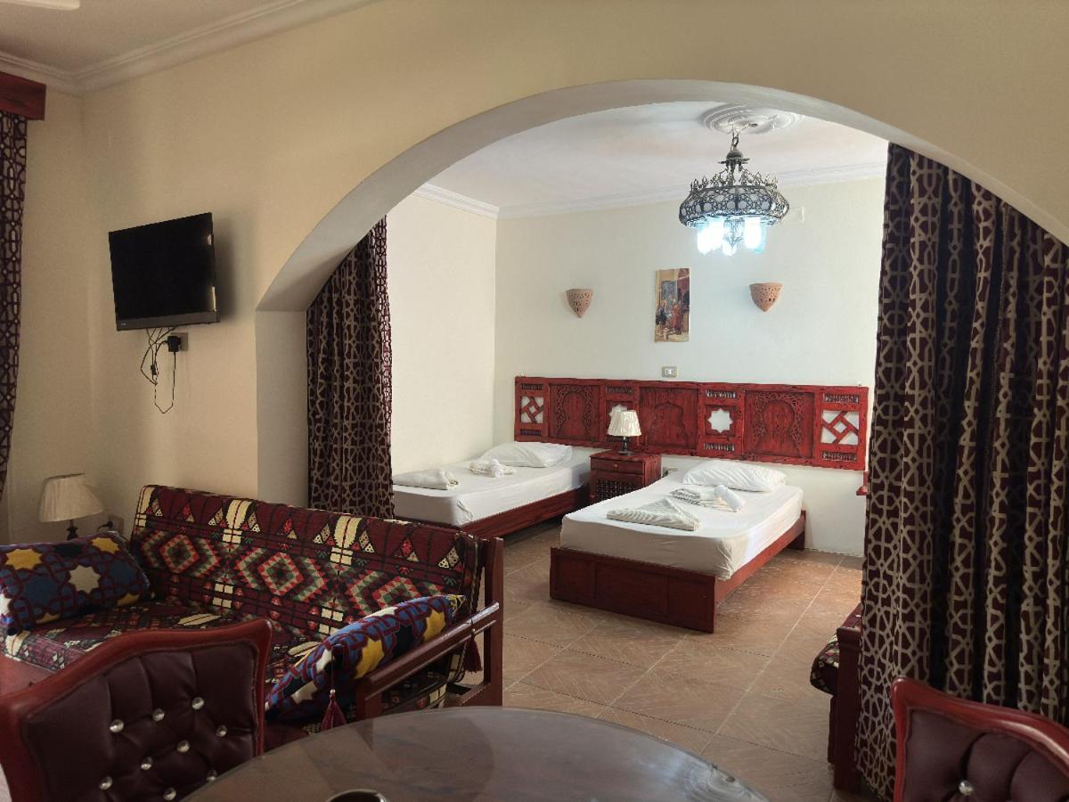 Ali Baba Hotel Дахаб Екстер'єр фото