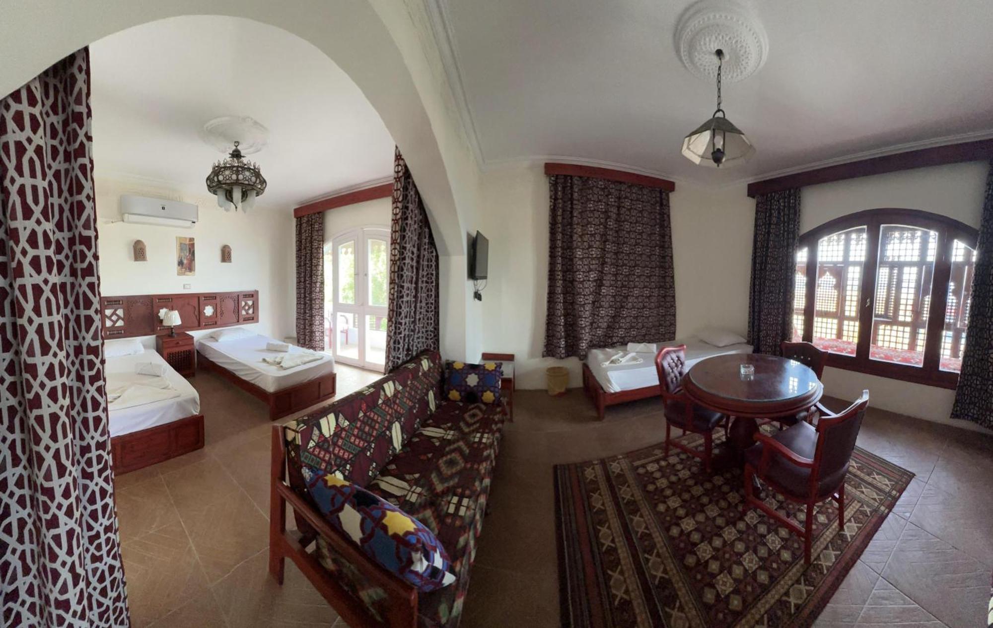Ali Baba Hotel Дахаб Екстер'єр фото