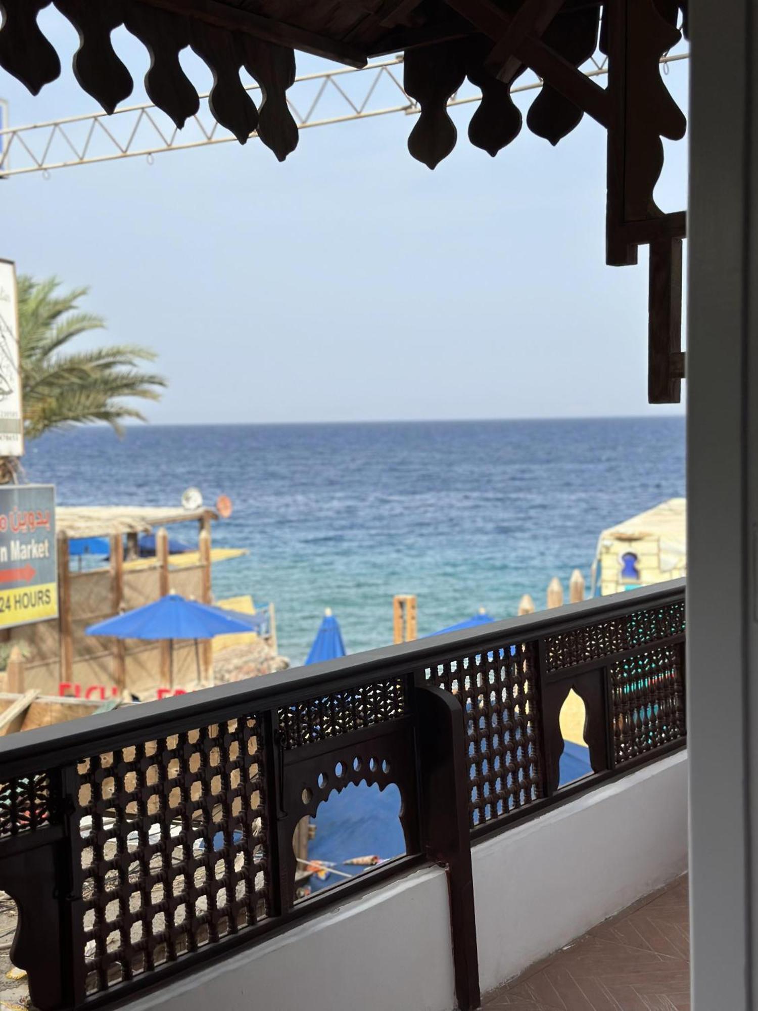 Ali Baba Hotel Дахаб Екстер'єр фото