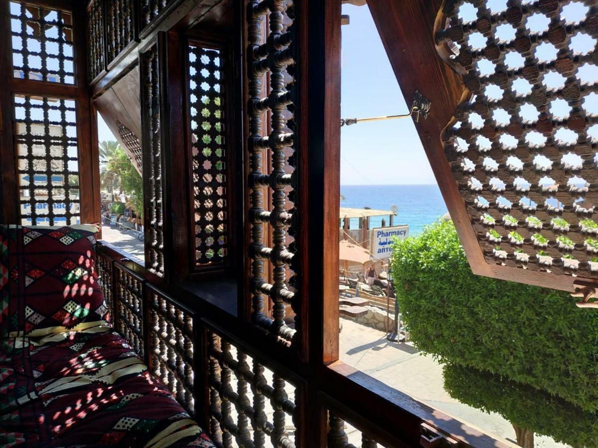 Ali Baba Hotel Дахаб Екстер'єр фото