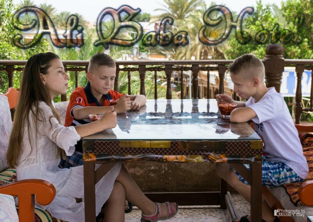 Ali Baba Hotel Дахаб Екстер'єр фото