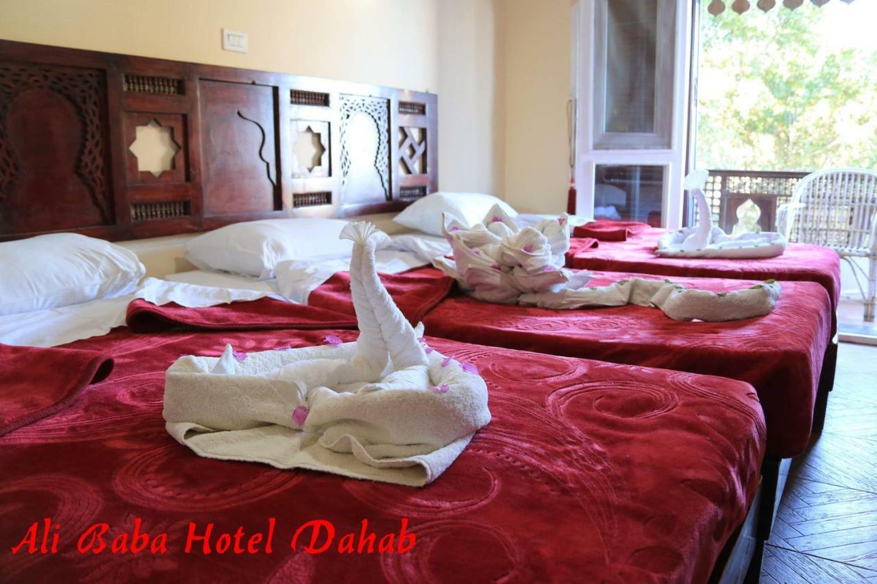 Ali Baba Hotel Дахаб Екстер'єр фото