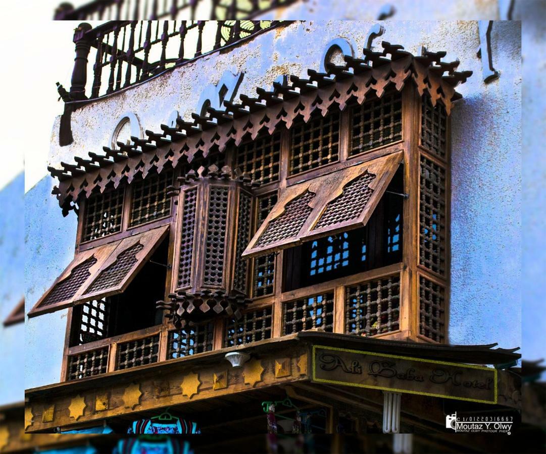 Ali Baba Hotel Дахаб Екстер'єр фото